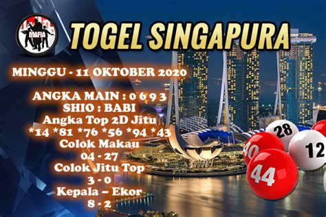 Prediksi singapura 13 agustus 2023 Prediksi Togel Singapura 13 Agustus 2023